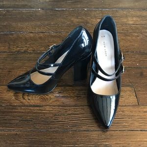 Patent Mary Jane Heels